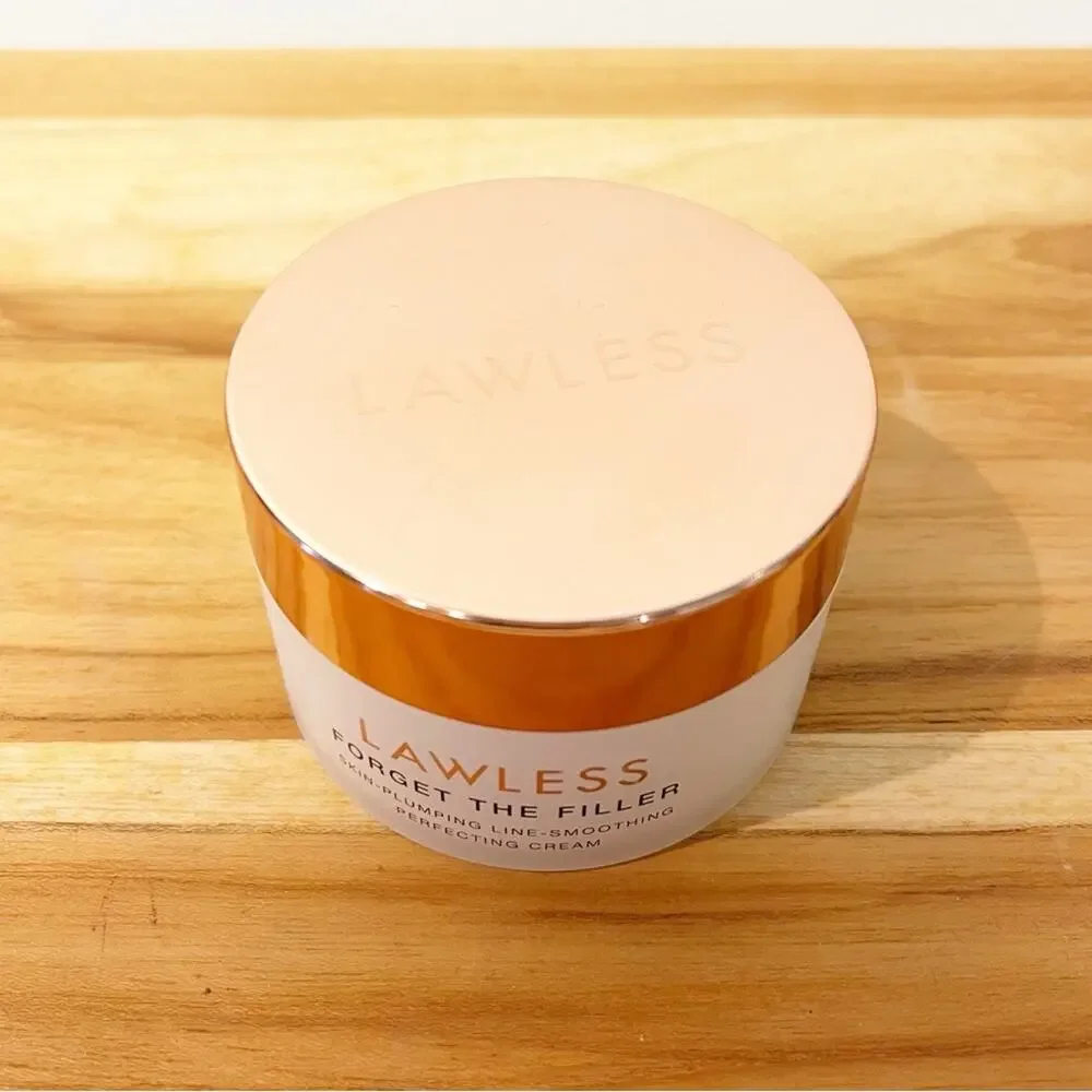 New! LAWLESS Forget The Filler Skin Perfecting Cream